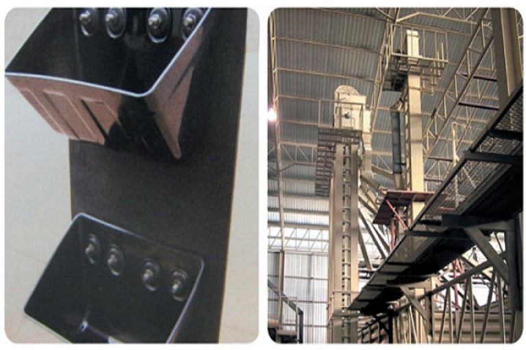 Elevator buckets
