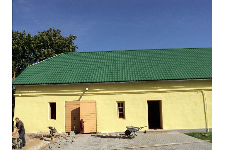 Exterior and interior finishing works