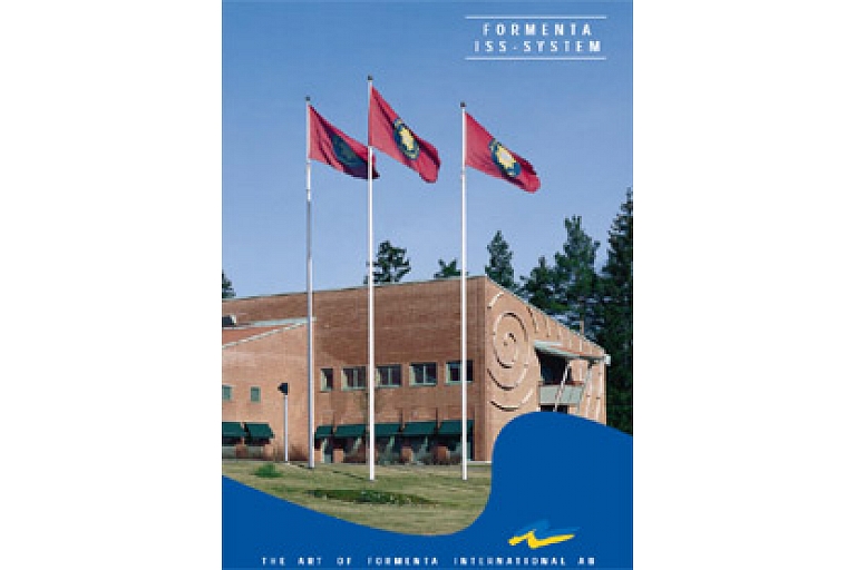 Flagpoles made in Sweden