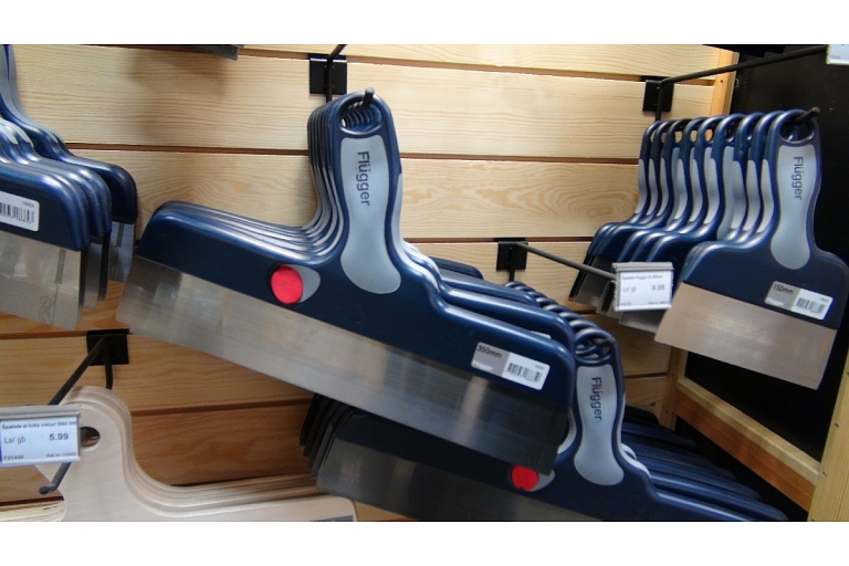 Flugger trowel