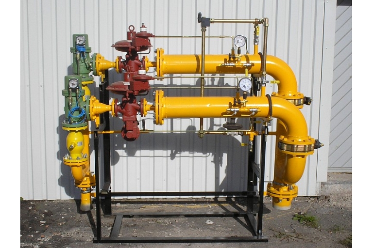 Gas heating appliances