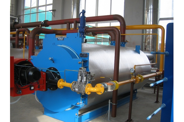 Gas line assembly