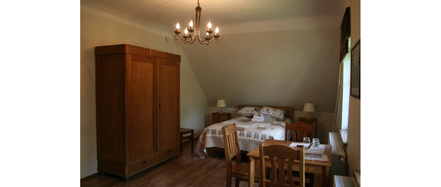 Grašu castle, guest house in Vidzeme