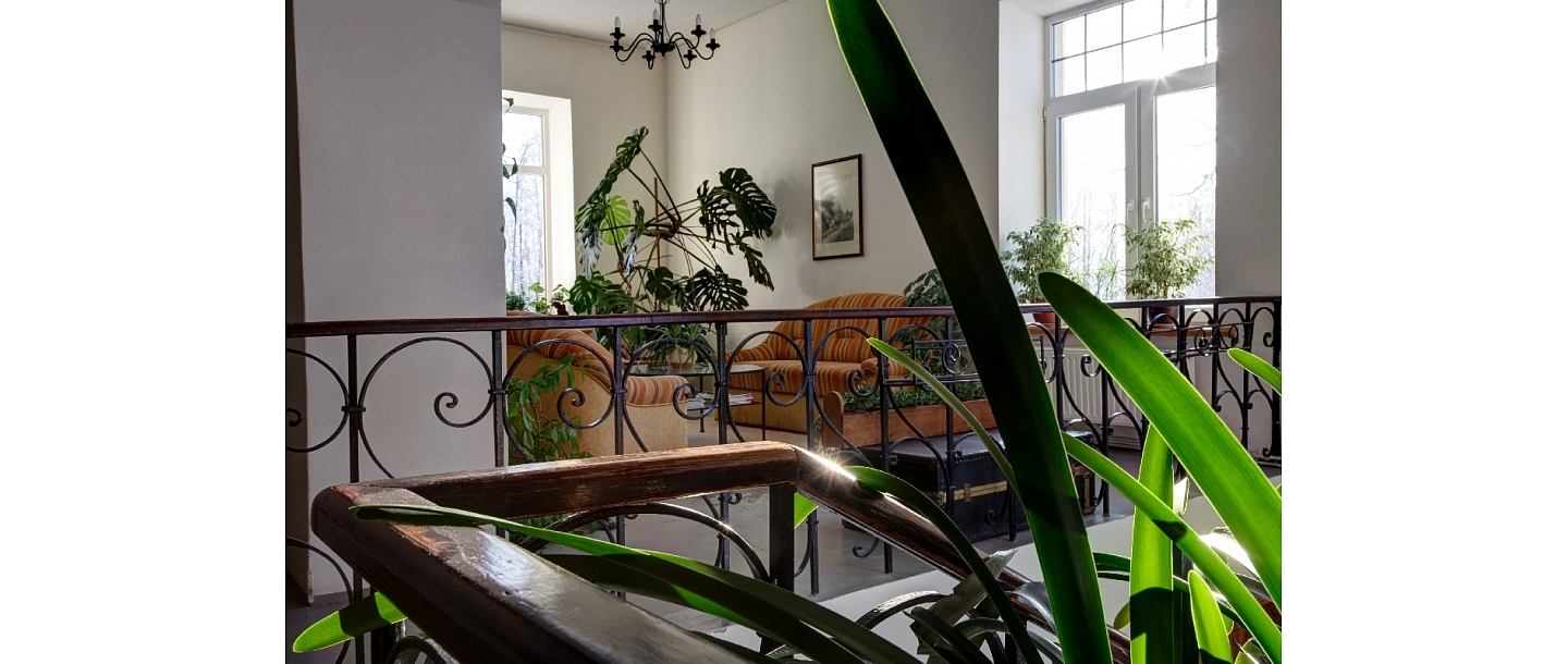 Grasu pils hotel hall