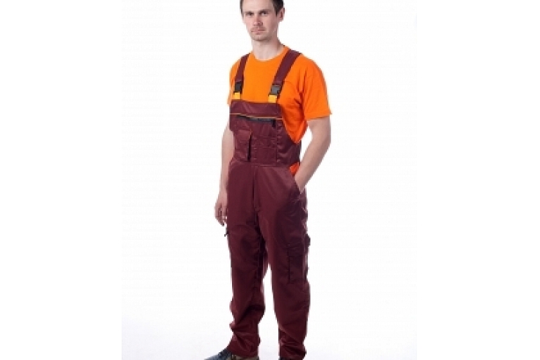 Half coverall water repellent fabric