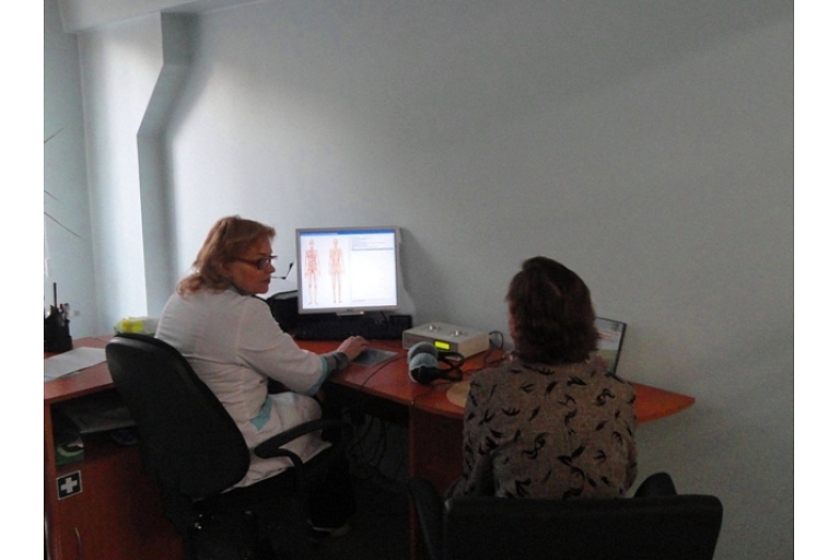 Health diagnostics Dr. Ilzite, diagnostics by bioresonance method