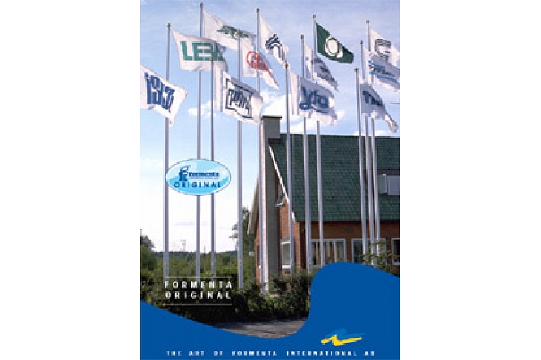High quality fiberglass flagpoles made to order