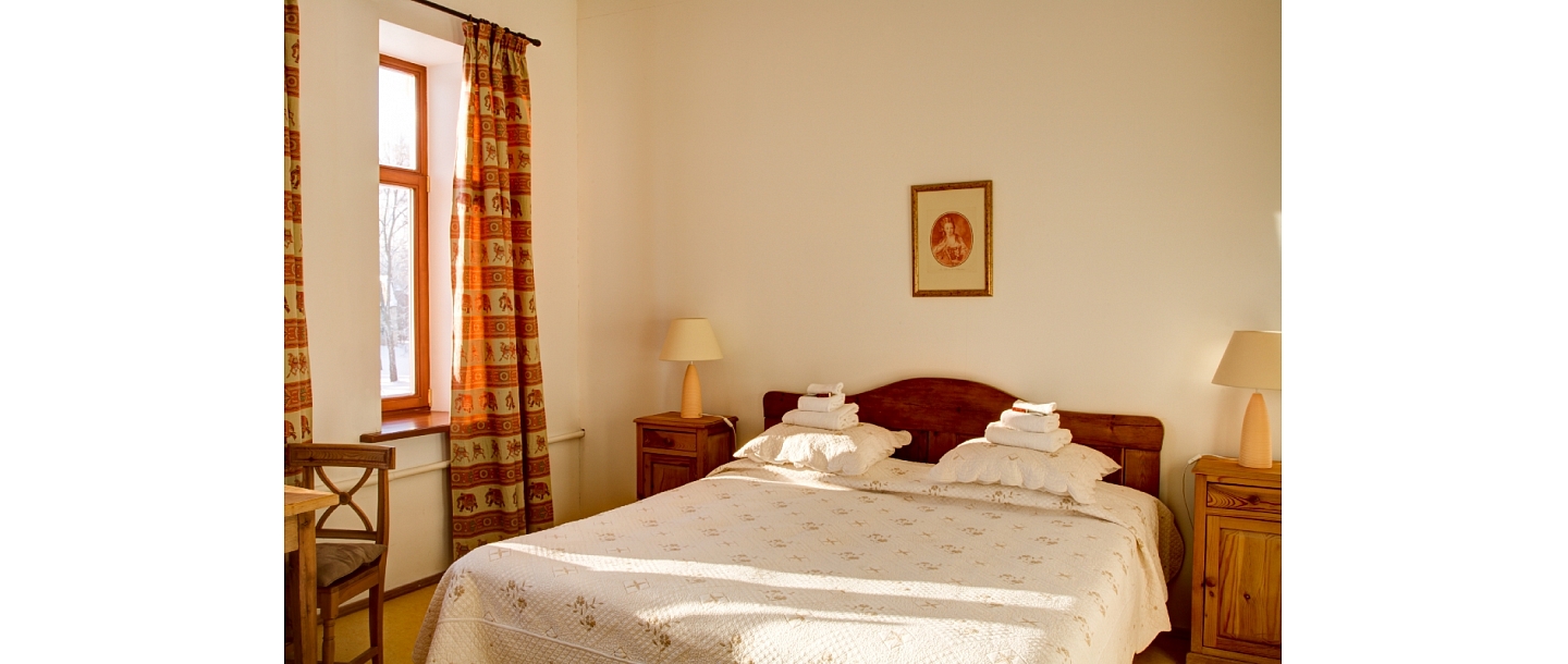 hotel Cesvaine Madona room