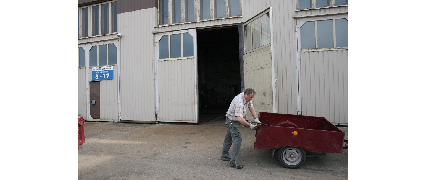 metal articles, Madona