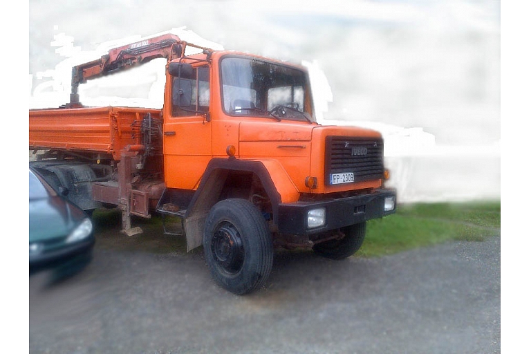 Motor crane, motor crane services