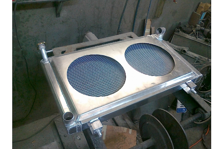 New car radiators