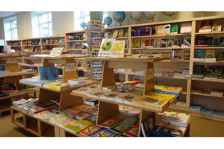 Новейшие книги в Вентспилсе