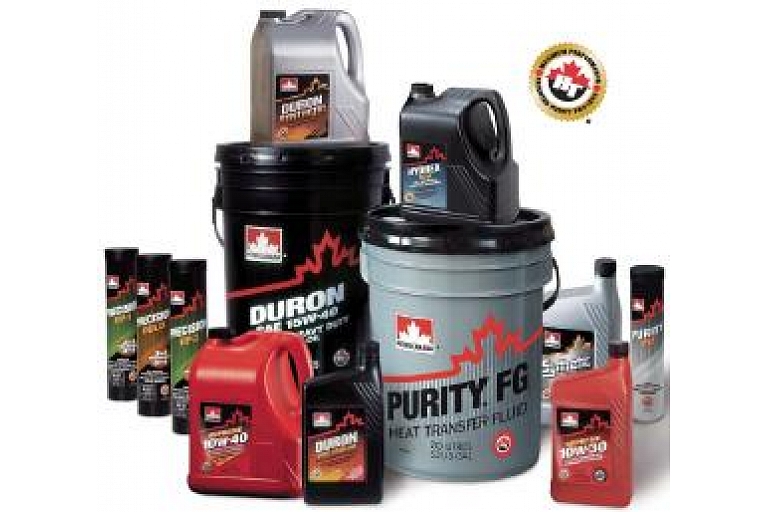 Petro-Canada, Petro Canada eļļas