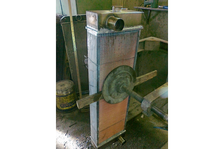 Radiator restoration
