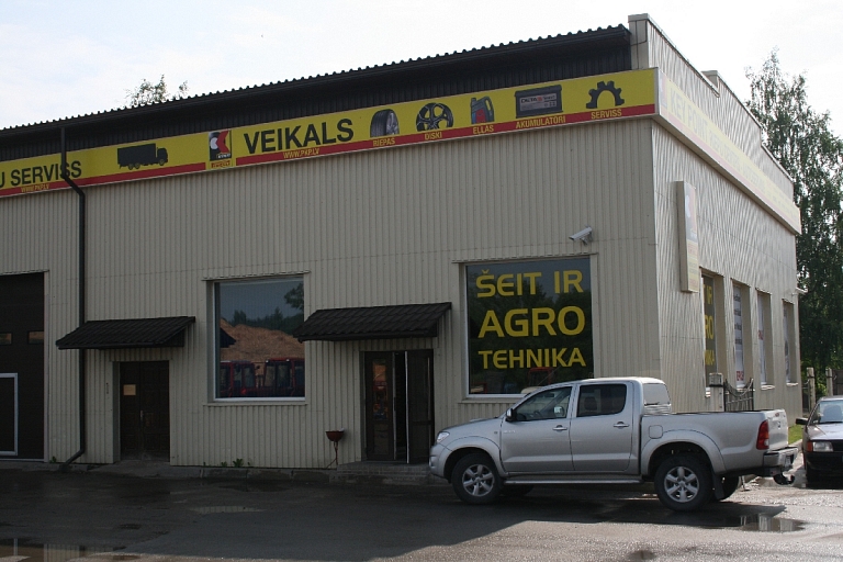 Riepu serviss Madonā
