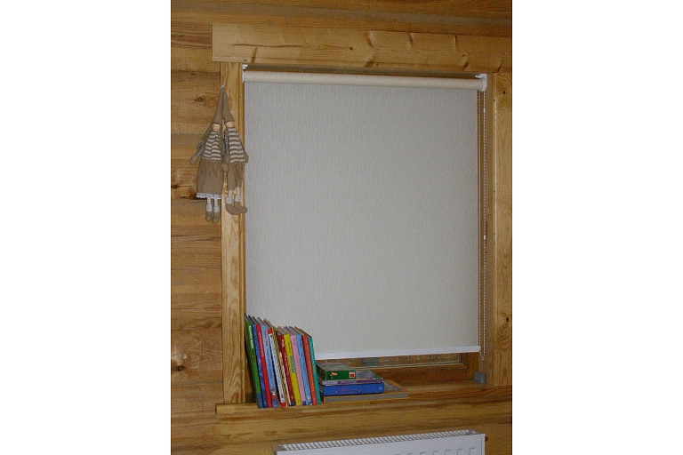 Roller cassette blinds
