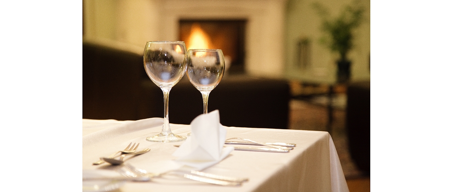 romantic dinner in Vidzeme Grasi Castle