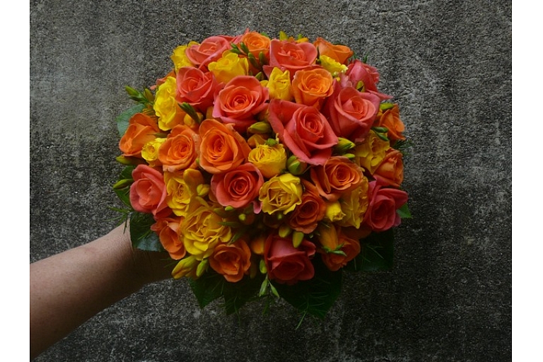 round bouquet