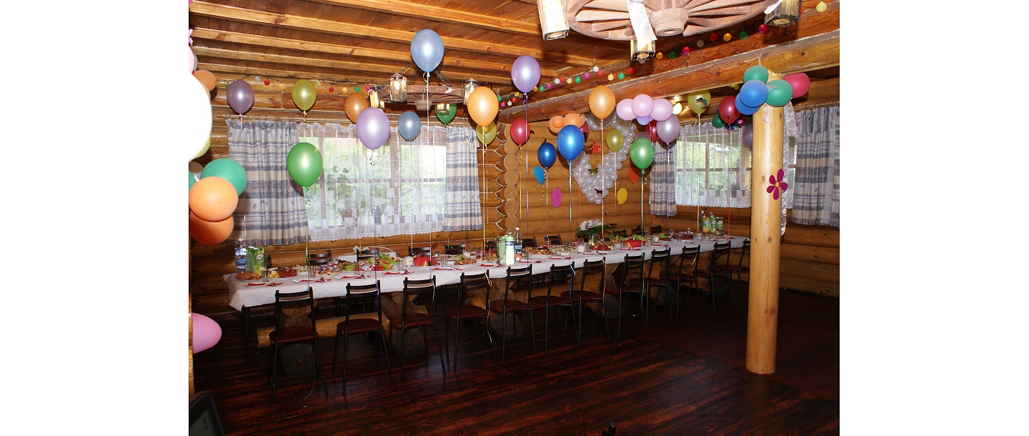Banquet hall in Kengarags