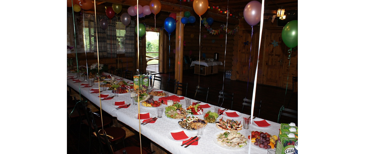 Банкетный зал в Риге