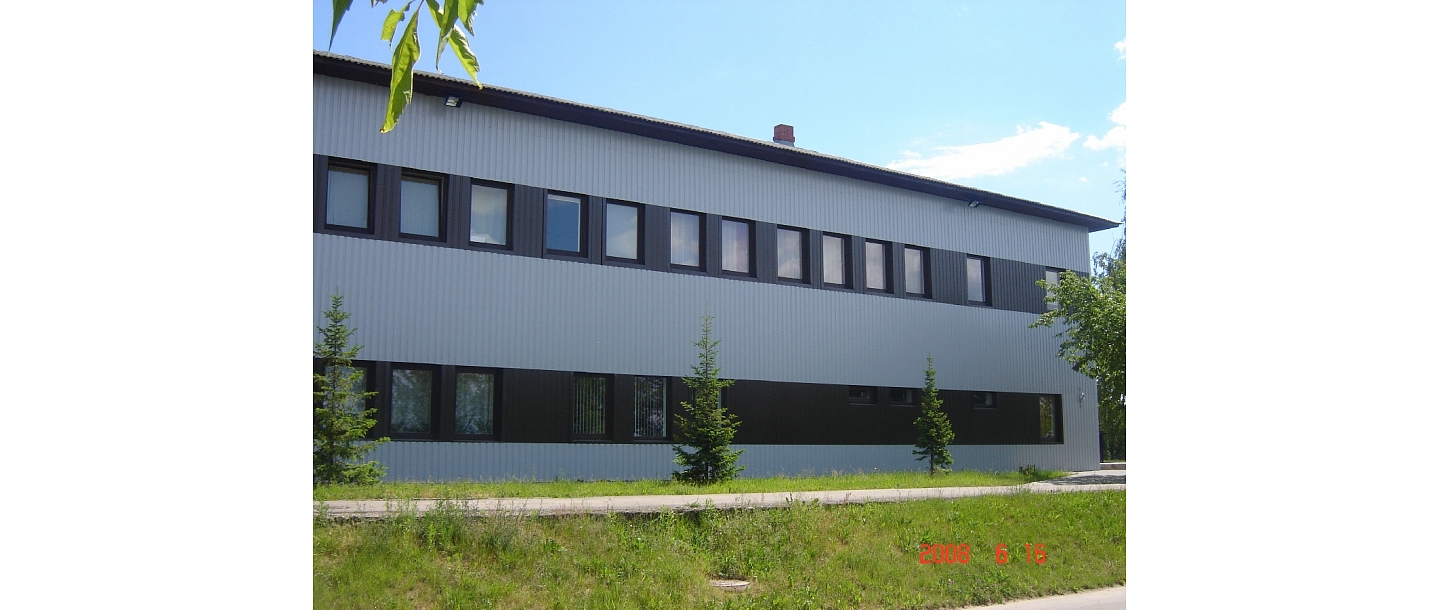 Sabiedrisko ēku fasādes