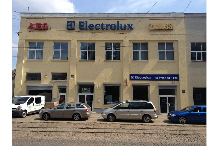 Сервис Electrolux в Риге