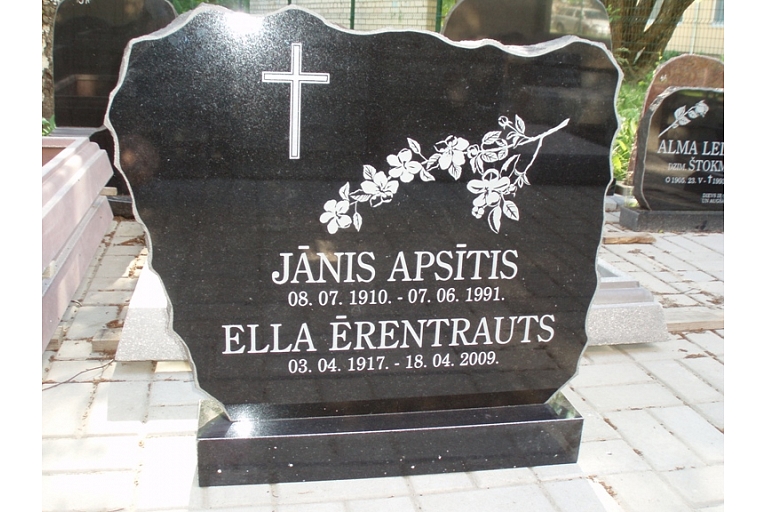 Stone processing, tombstones, grave stones