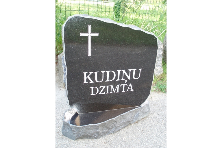 Stone processing, tombstones, grave stones