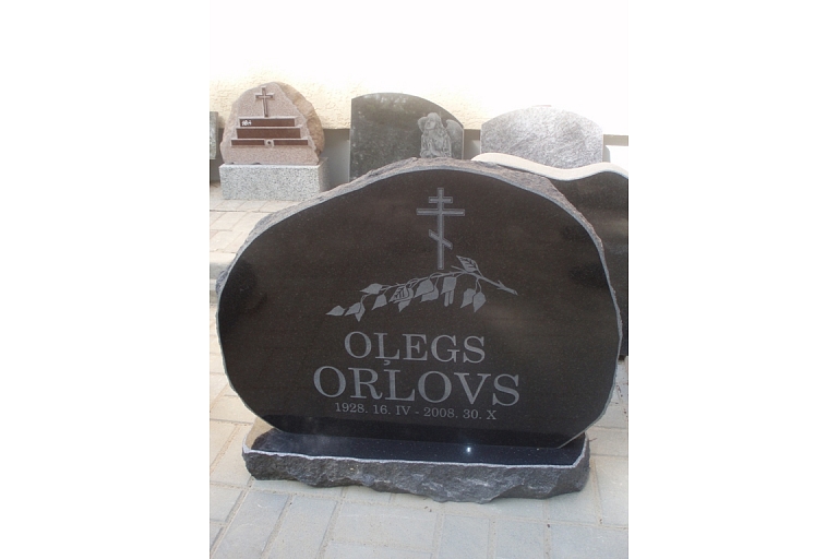 Stone processing, tombstones, grave stones