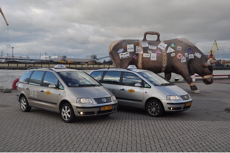 Taxi Ventspilī