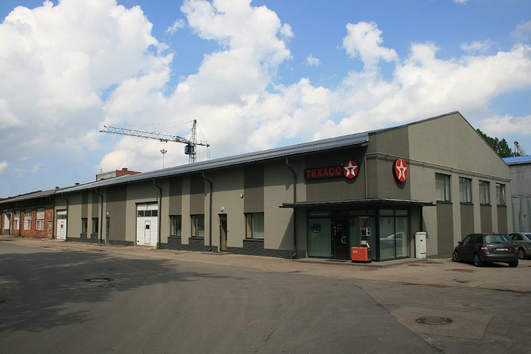 Texaco eļļas Rīga