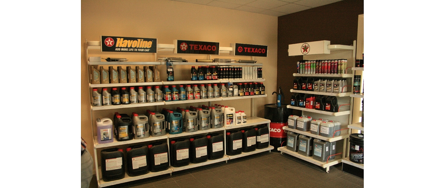 Texaco eļļas VA Motors