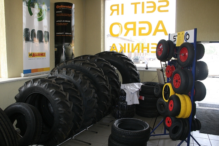 Тракторные шины