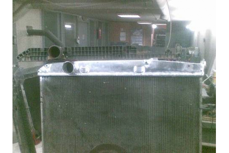 Truck air conditioner repair
