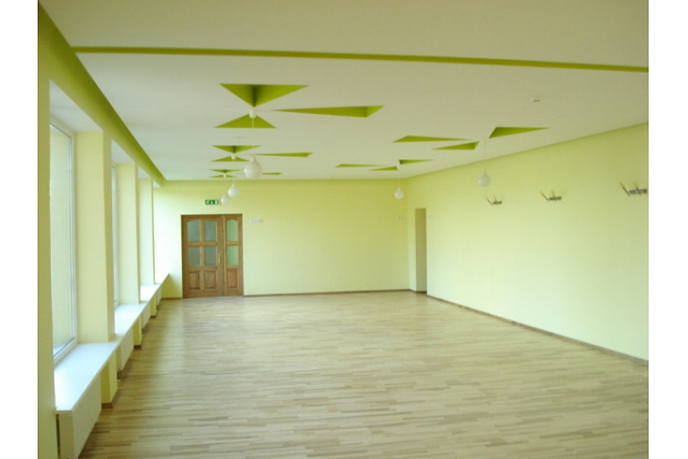 Внутренняя отделка, напольные покрытия