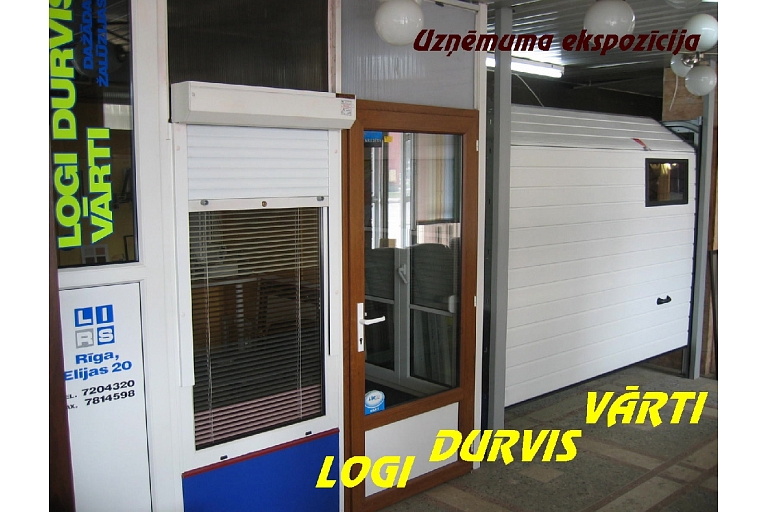 Windows, doors and gates in Riga
