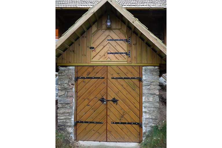 Wooden interior elements