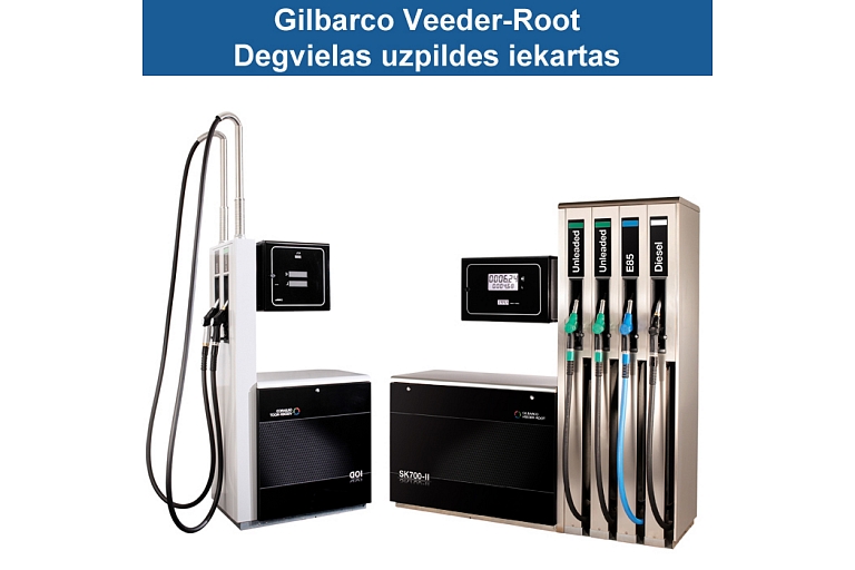 Заправочное оборудование Gilbarco