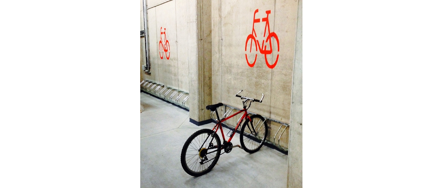 Маркировка промышленных территорий