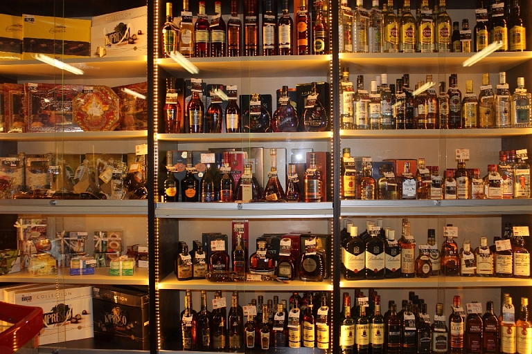 Alcohol wholesale in Pardaugava
