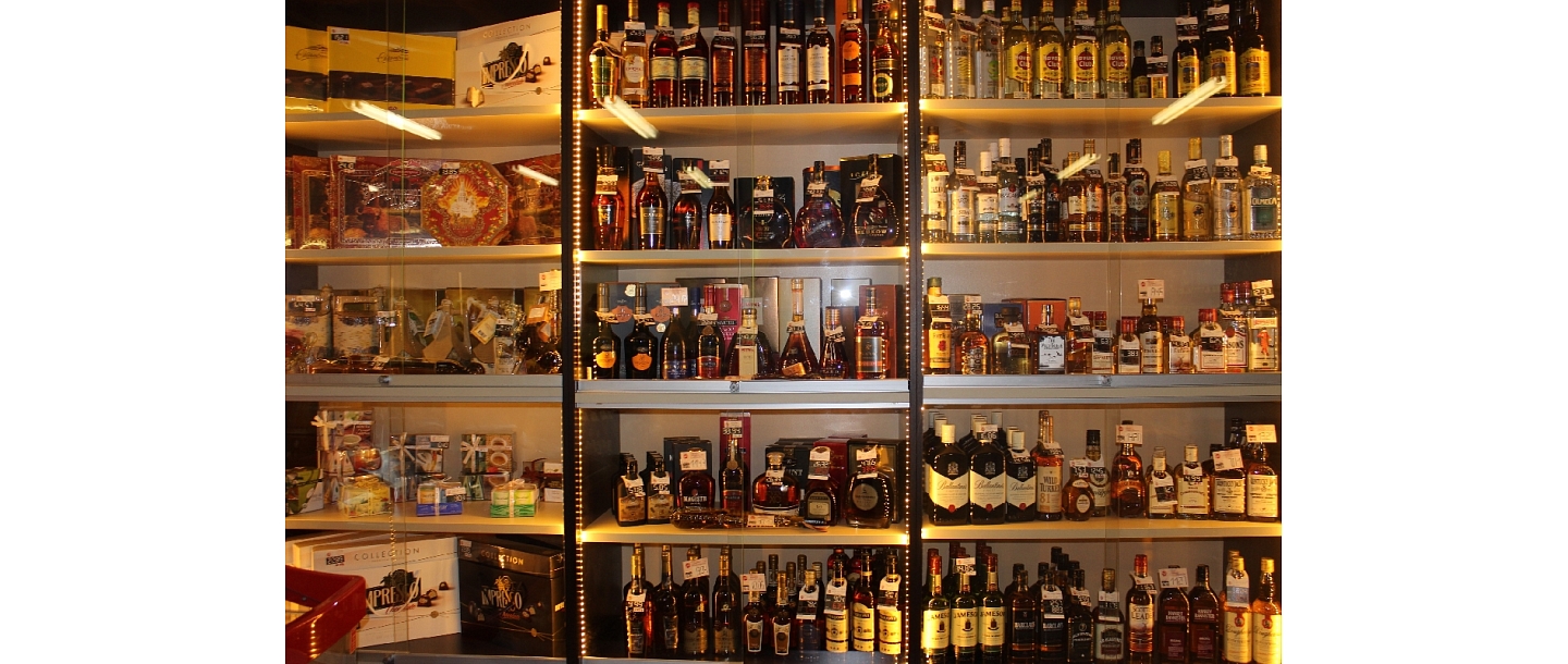 Alkohola vairumtirdzniecība Pārdaugavā