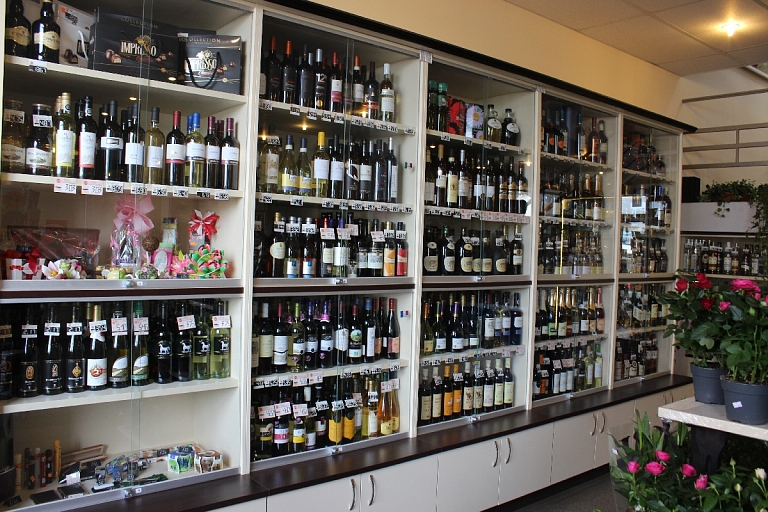 Alkoholisko dzērienu vairumtirdzniecība Rīgā