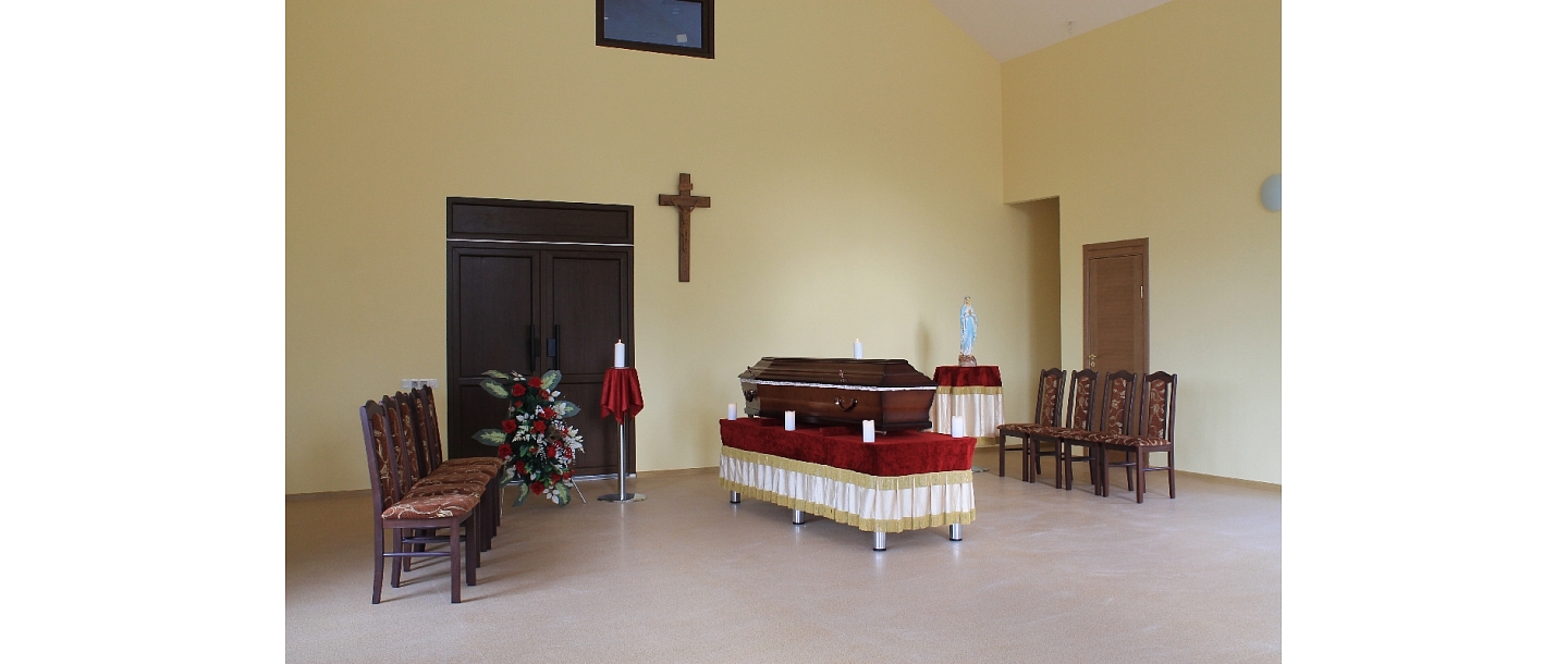 Apbedīšana, Krematorija, PARADISUS.