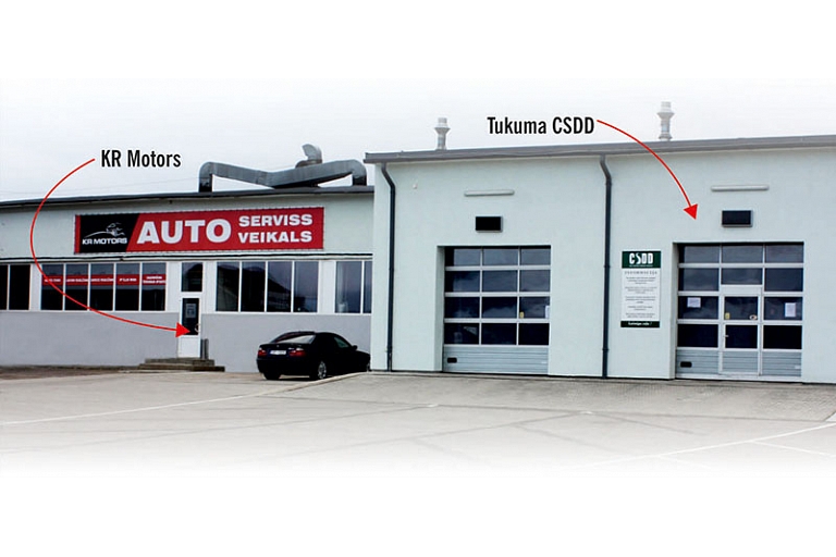 Auto rezerves daļu tirdzniecība Tukumā