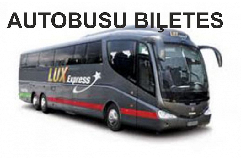 Autobusu biļetes