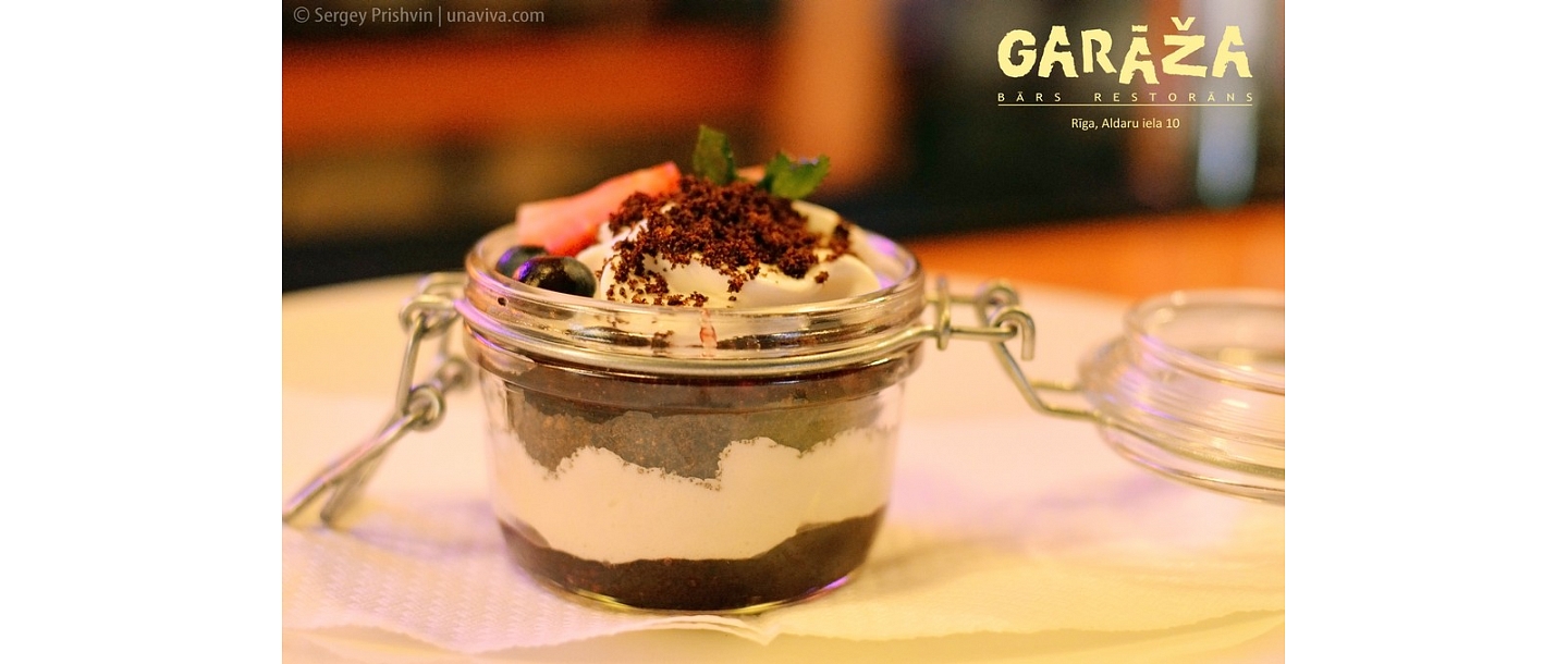 European cuisine in Old Riga