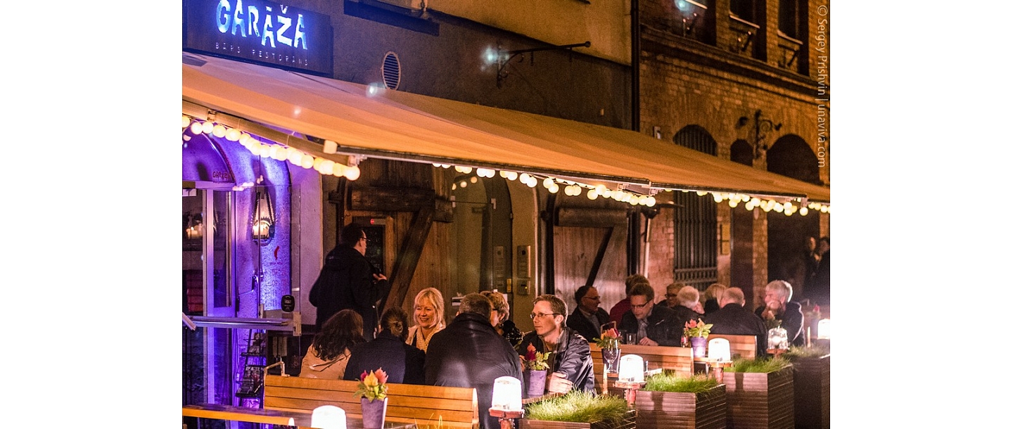 Bar in Old Riga