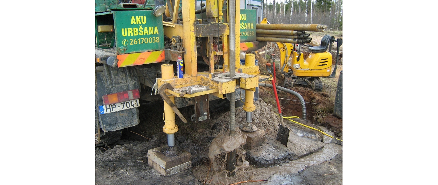 Well drilling