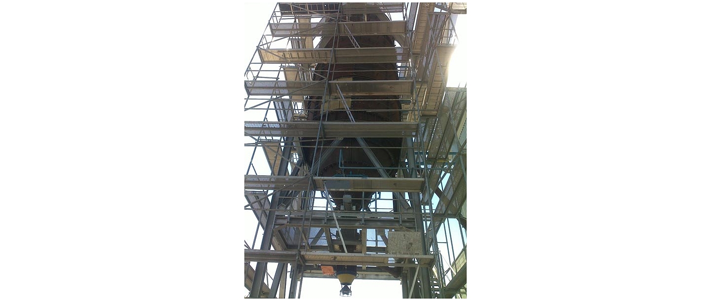 Liepaja metallurgist, assembly of constructions, metal constructions, industrial construction work