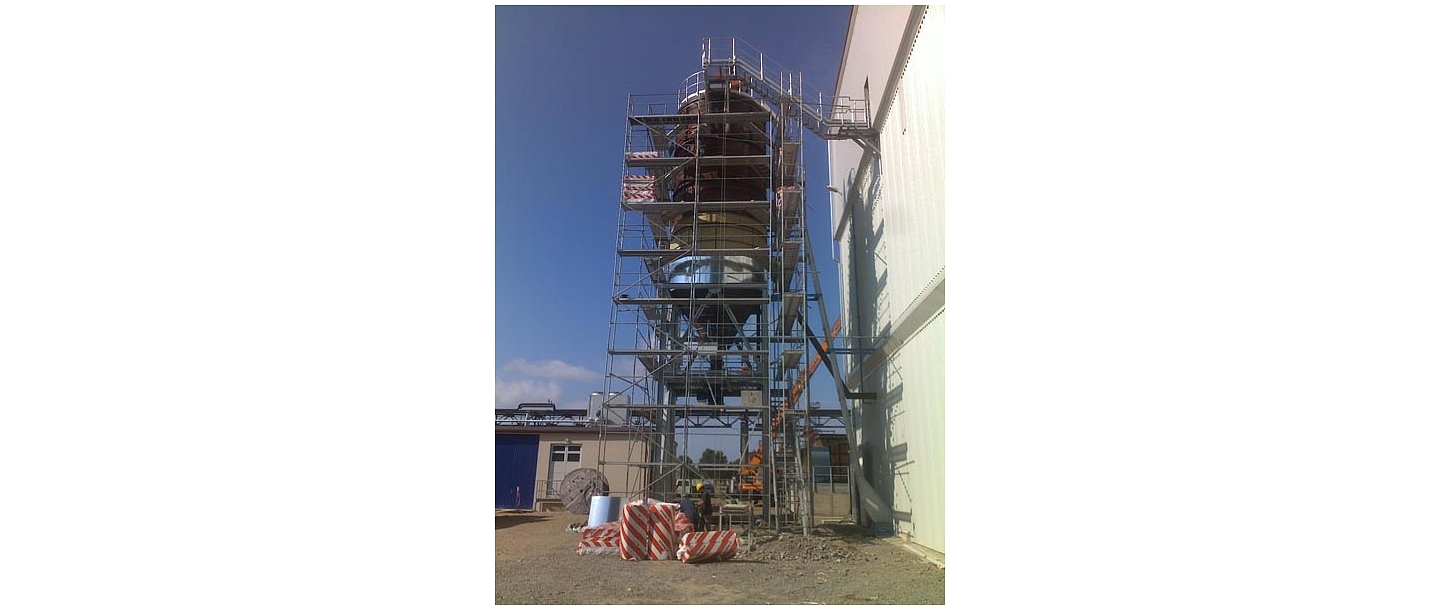 Liepaja metallurgist, heat insulation, heat insulation works